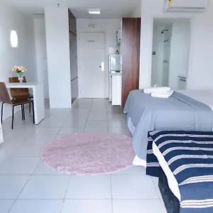  Apartamento V906 Flat Exclusivo Wi-fi Academia Principal Area Brasil